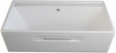 Ванна акриловая EGO Helios 180x85 с фронтальной панелью и каркасом